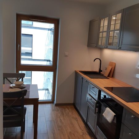 J&W Apartament Nad Motlawa グダニスク エクステリア 写真