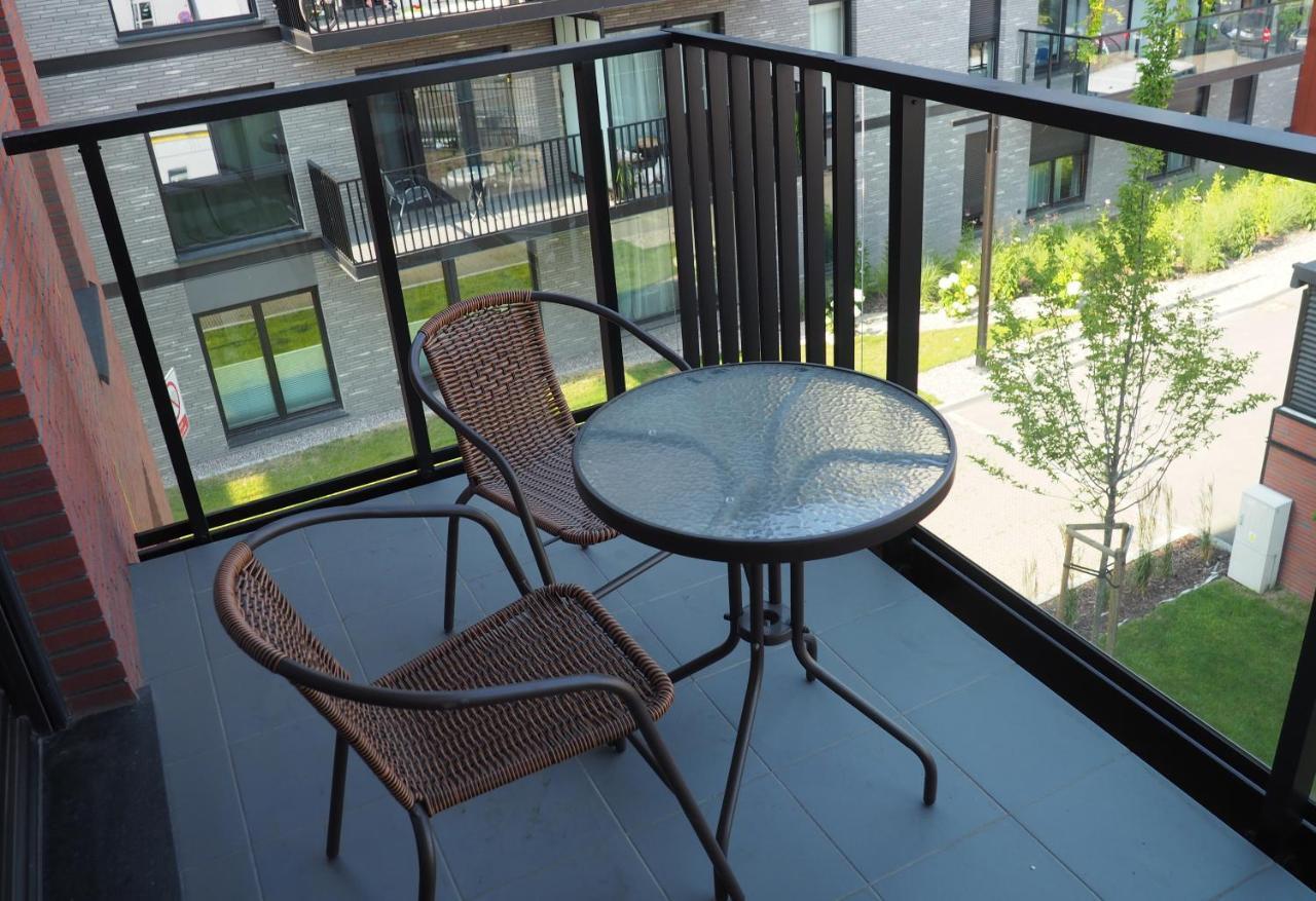 J&W Apartament Nad Motlawa グダニスク エクステリア 写真